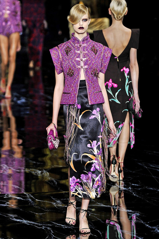 chinoiserie style suits - louis vuitton